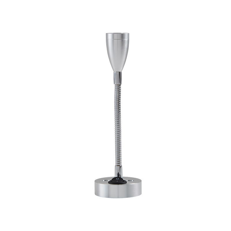 12vled RV reading light 1w3w bedside spot light universal hose spot light surface mounted wall light yacht reading light