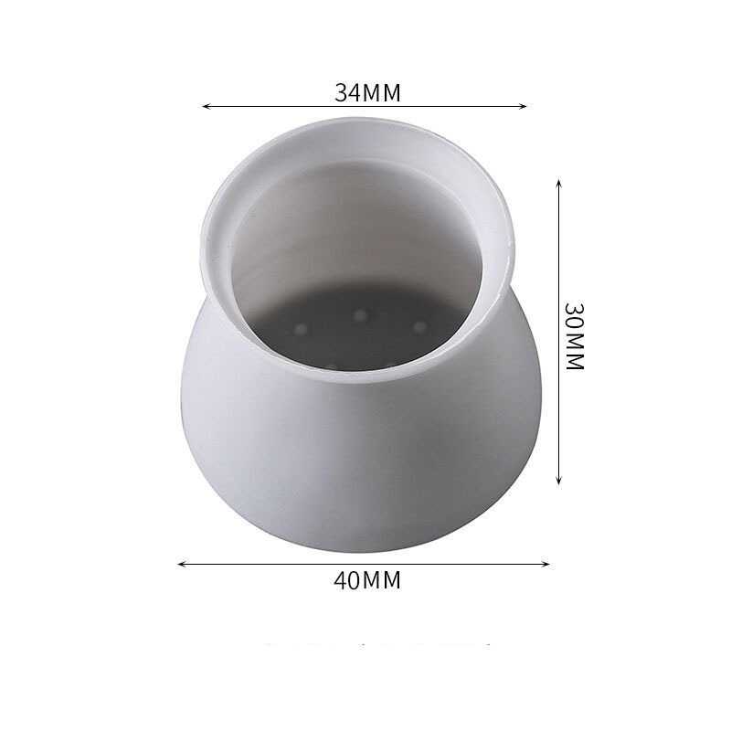 Table mats wholesale new creative table and chair foot cover silicone non-slip noise reduction mute wear-resistant Daily Table foot cover