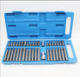 Blue plastic box 40 pieces star batch primary colors