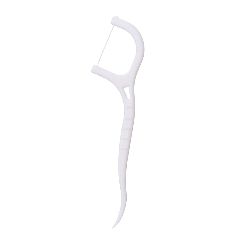 Household high tension floss stick ultra-fine bow cleaning teeth toothpick line household teeth floss line wholesale