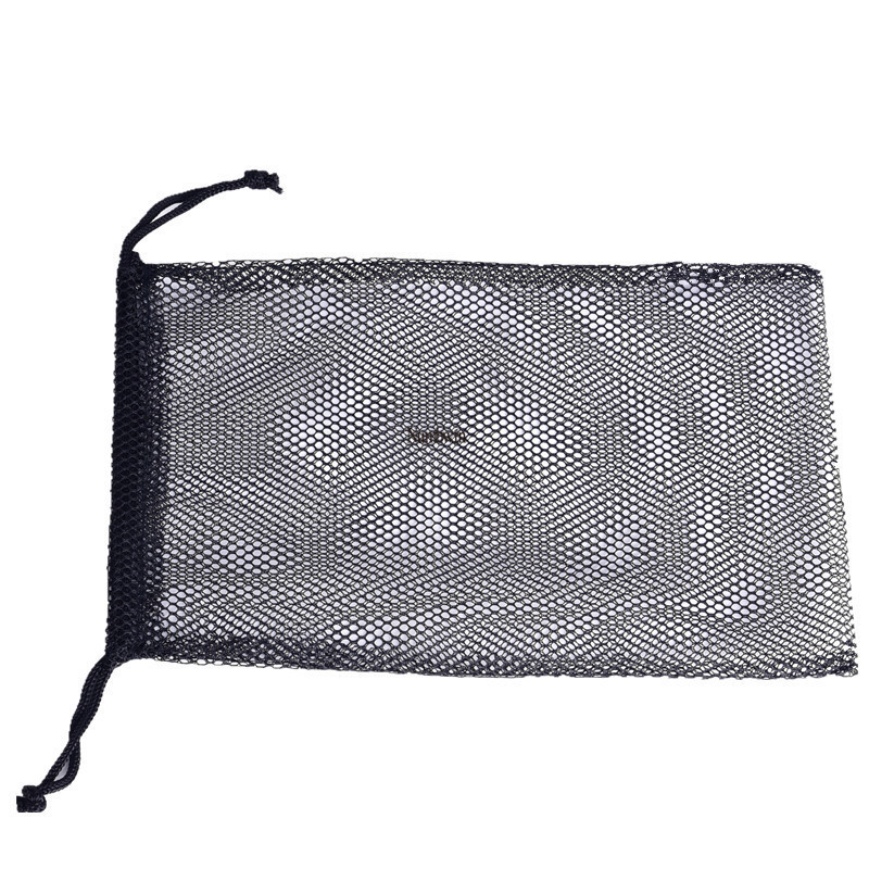 Yoga massage stick massage ball fitness suit packing bag 20x30 drawstring mesh bag storage bag