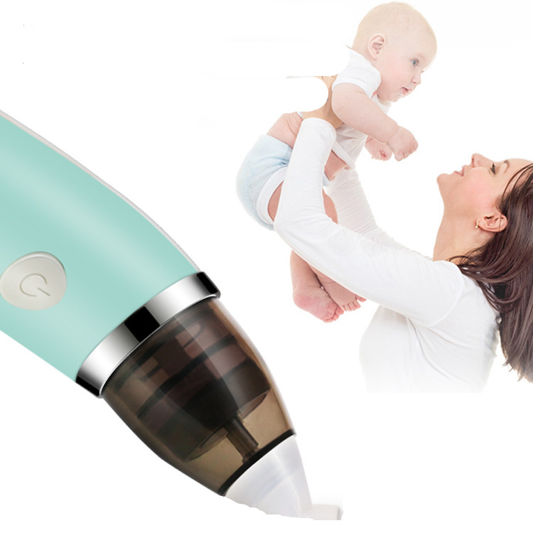 Electric Nasal Suction Device for Babies and Children Household New-born Babies Nose Suction Sniffing Device Infant Nose