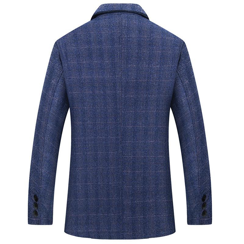 New Large Size Suit Jacket Fat Man Suit Fat Man Jacket Casual Business Men's Extra Large