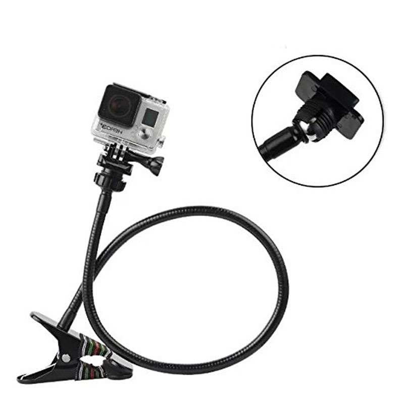 Live webcam light stand Logitech C925e C922x Brio 4K universal hose bracket