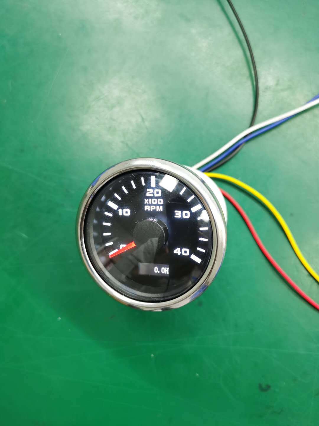 52mm0-4000 pointer tachometer waterproof anti-fog applicable car yacht engineering machinery motorcycle tachometer