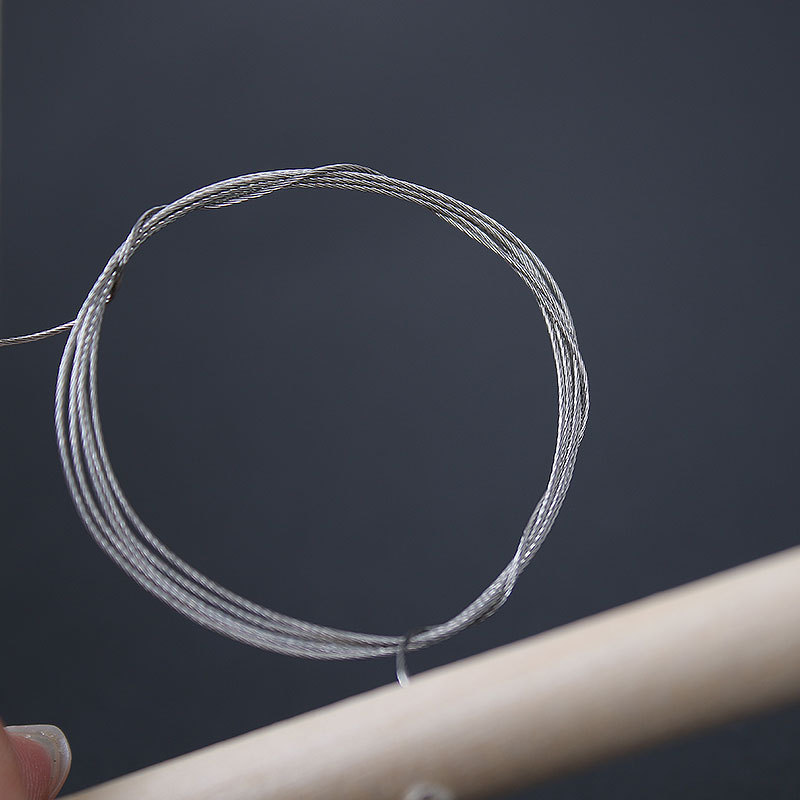 Steel wire cutter cutting mud line art clay ceramic sculpture cutting tool