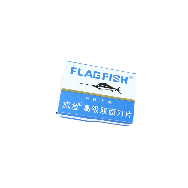 Manual razor blade Sailfish double-sided blade razor blade razor blade double-edged blade wholesale