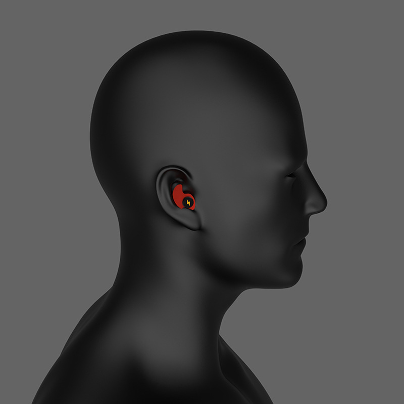 Anti-noise sleep earplugs sleep special anti-noise artifact student dormitory silicone sponge soundproof earplugs