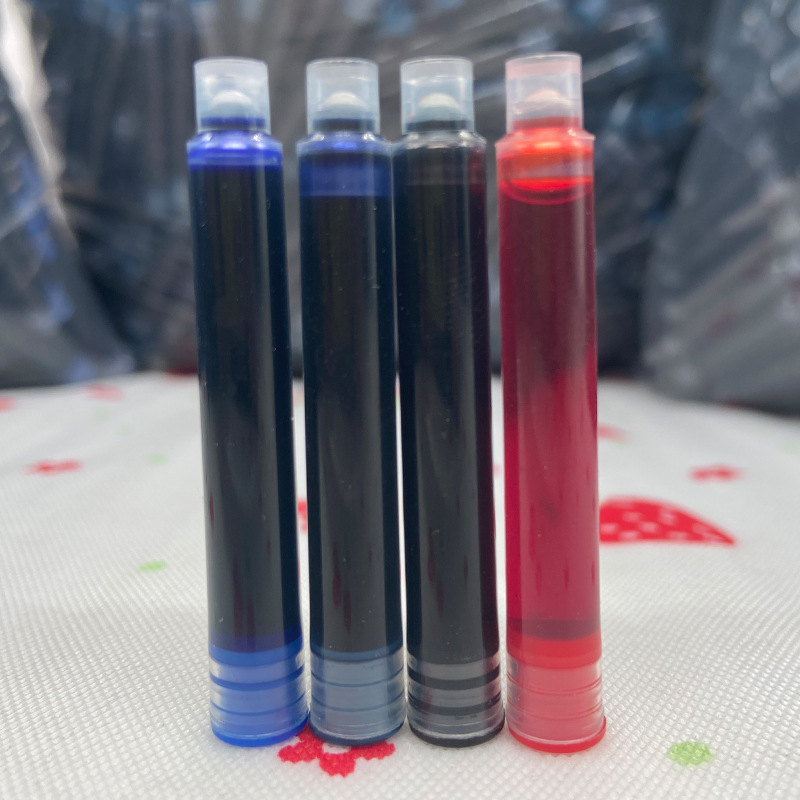 Youxuan fountain pen ink bag core 50 self-sealing bags 3.4 caliber 2.6 fountain pen special ink bag