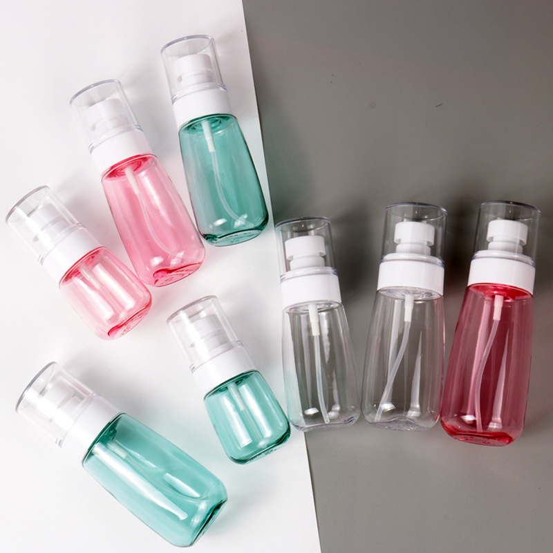 30ml Oral Spray Bottle Alcohol Disinfectant Spray Bottle PETG Toner Makeup Remover Bottle Anti-mosquito Sunscreen Sub Bottle