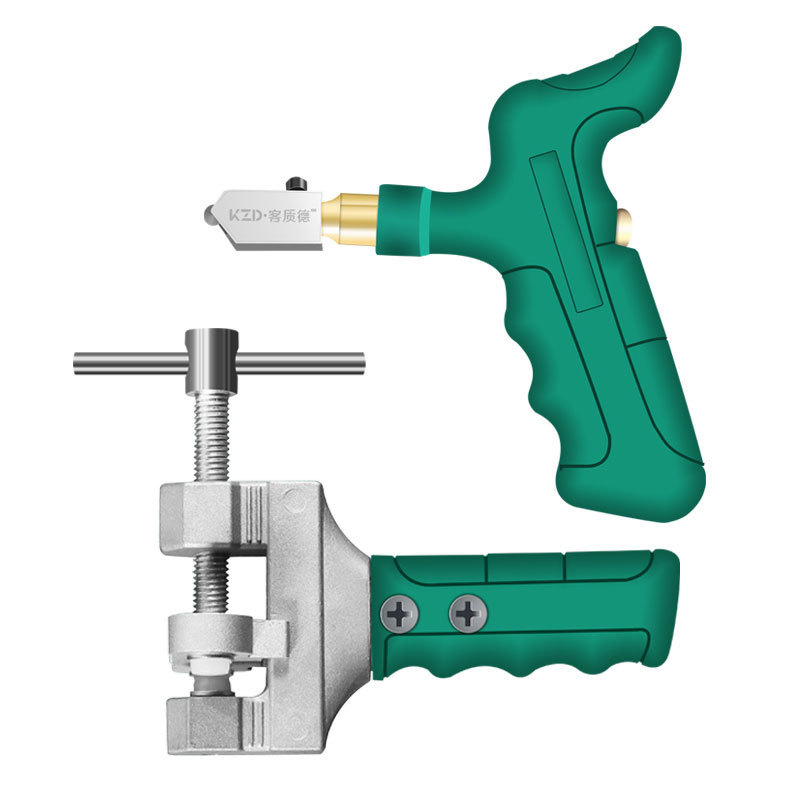 Glass Tile opener hand-held glass knife suit tile cutter opener separator roller
