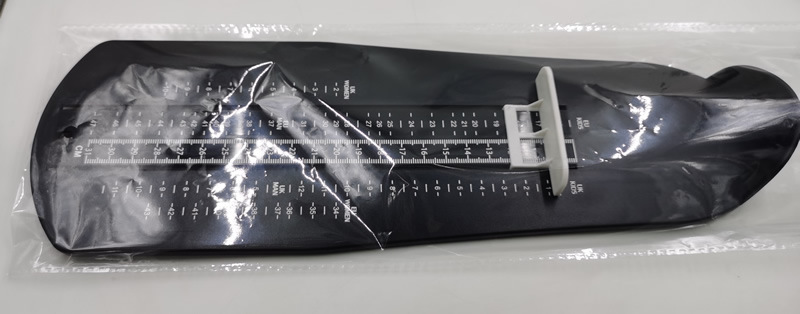 Cross-border a generation of adults and children can use the English code European code foot measuring device