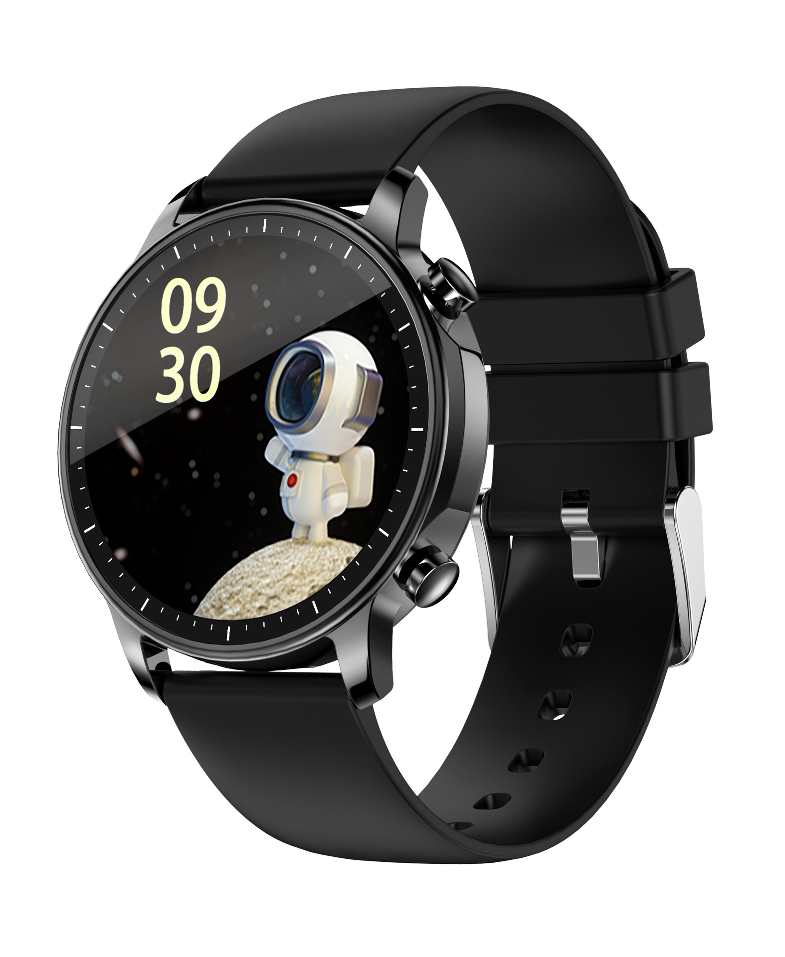 V23 Classic Retro Full Touch Women's Physiological Menstrual Smart Watch Heart Rate Sleep Health Monitoring Step Meter