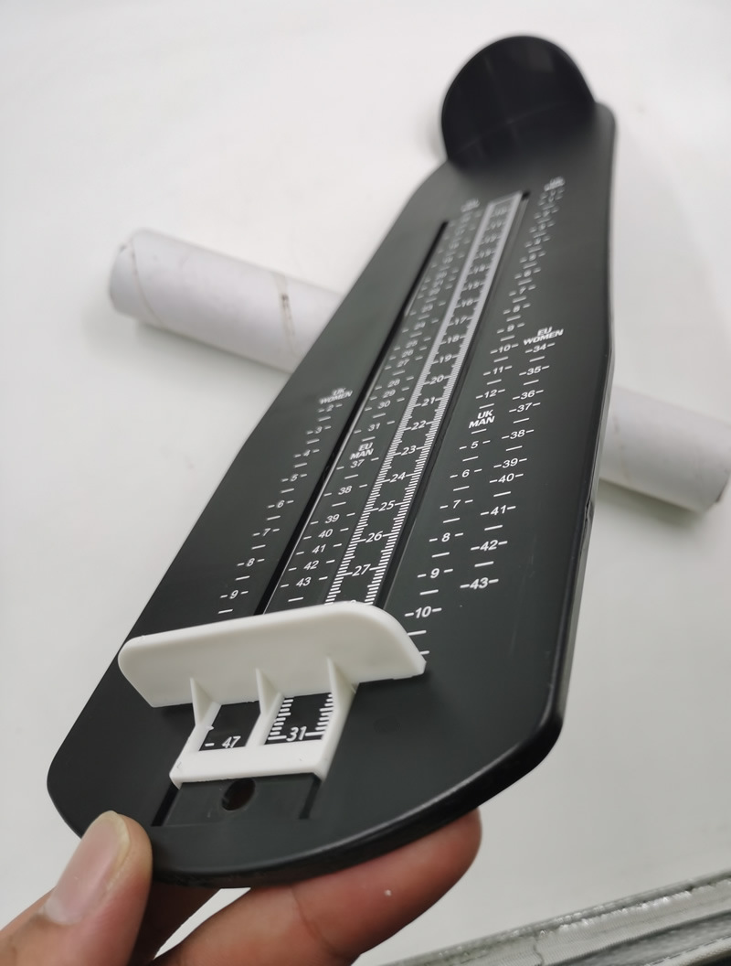 Cross-border a generation of adults and children can use the English code European code foot measuring device