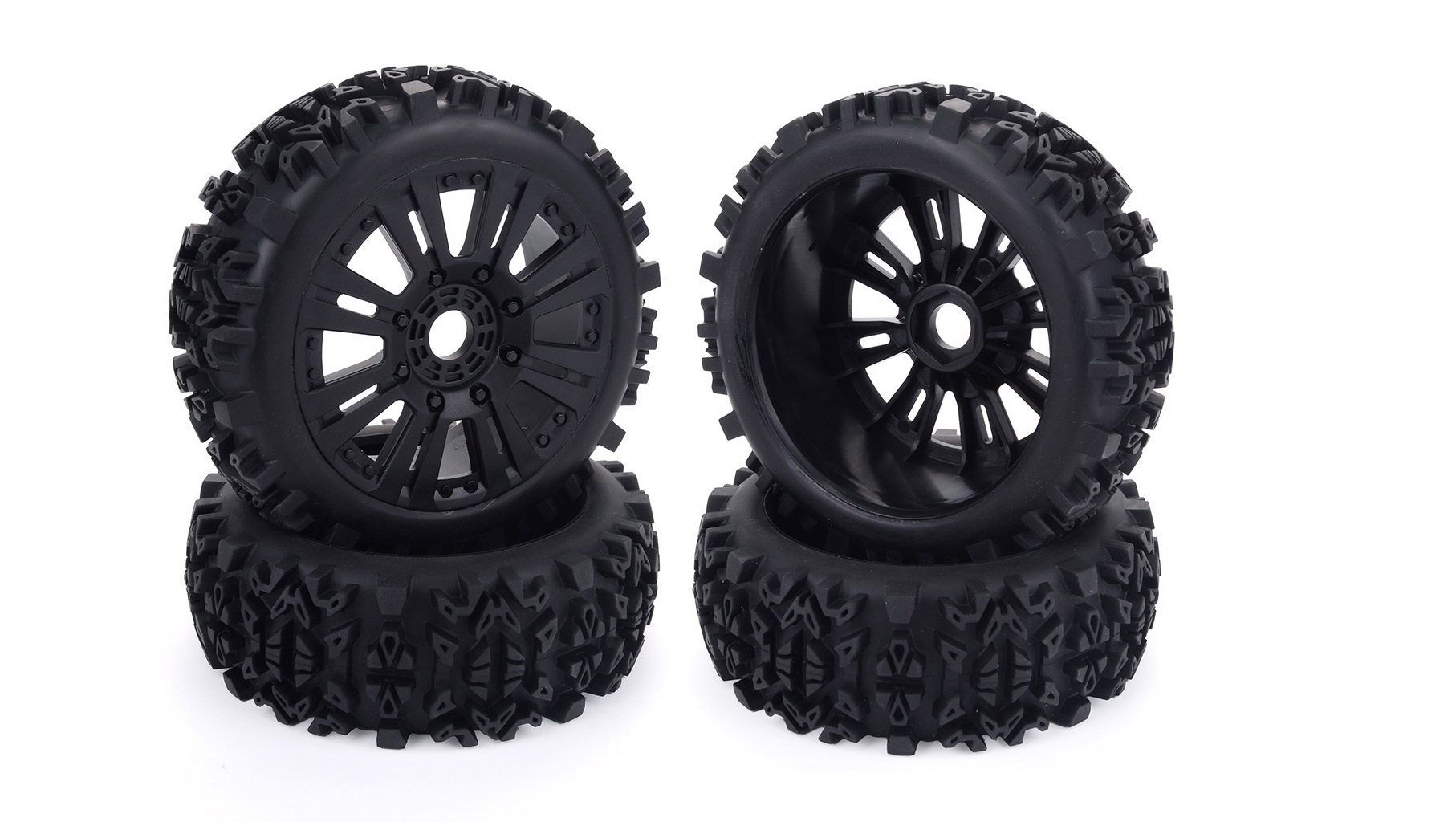 ZD Racing 1/8 New Off-road Vehicle Wheels Toy Wheels 2 Pack