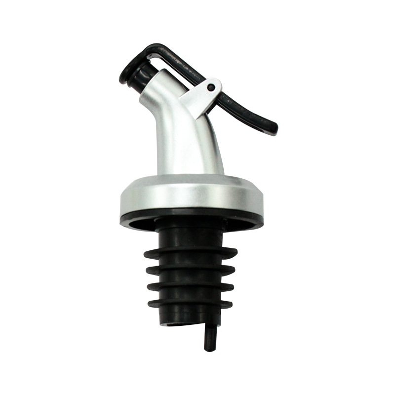 Kitchen plastic soy sauce bottle stopper sesame oil vinegar bottle stopper oil bottle cap pouring nozzle oil funnel leak-proof sealing seasoning bottle stopper