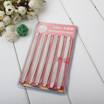 Car door anti-collision strip car door anti-collision strip anti-collision rubber car supplies decoration three-color 8-piece