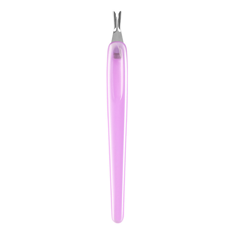 Dead leather fork 09 (short-purple dead leather fork)