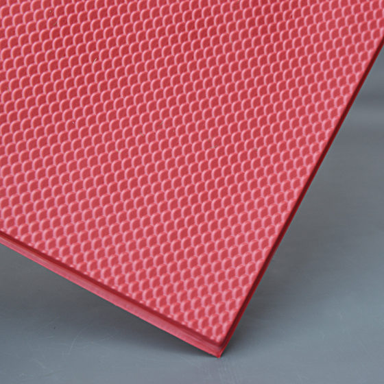 Mini fish scale tile red PVC tile surface model roof tile DIY construction sand table landscaping handmade material
