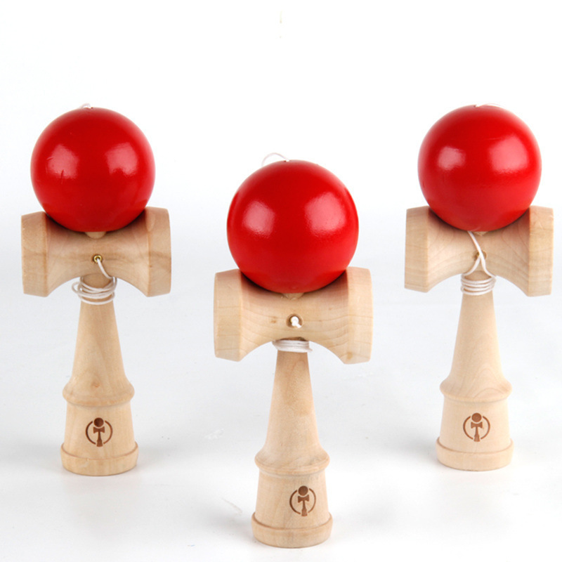 Export to USA Beech Large Size Skill Ball Sword Ball Sword Jade Various Colors Available
