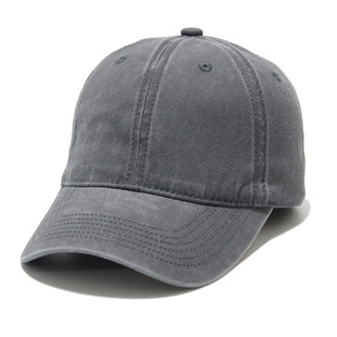 Baseball cap washed Torre cap outdoor cap sand washed old cowboy hat factory soft top hat embroidery