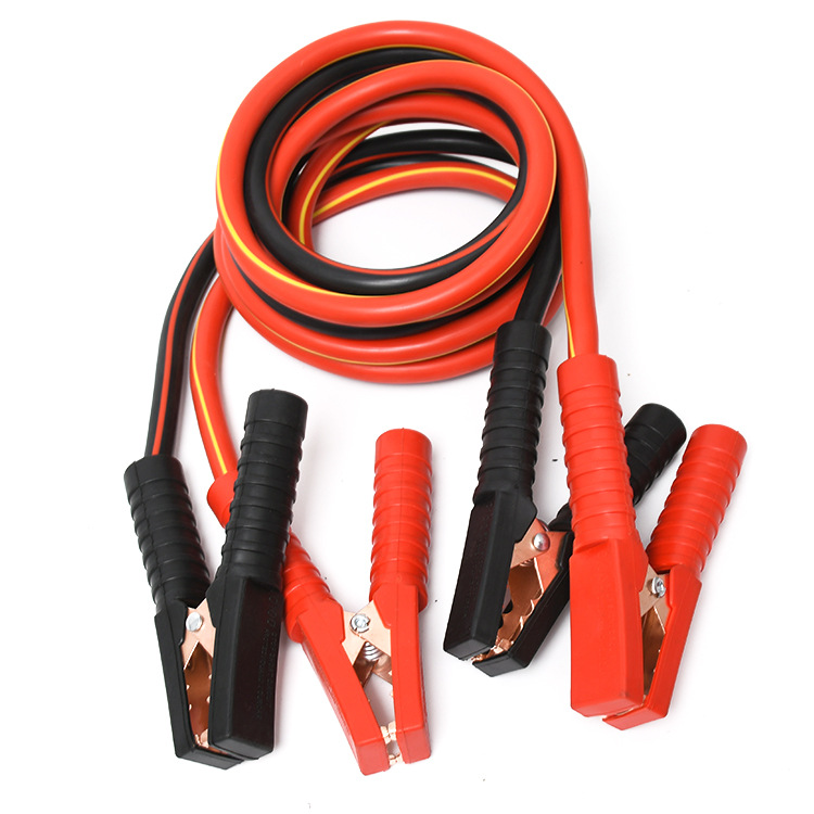 Car fire line battery line cross Jianglong line car emergency line car battery clip sub-line