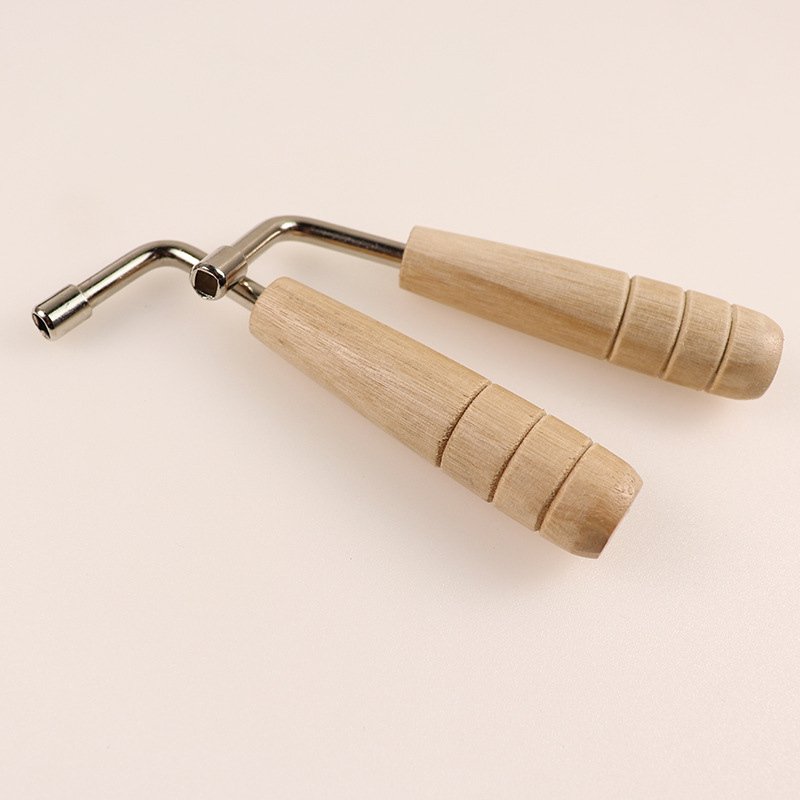 Guitar hex wrench wooden guitar instrument piano strength adjustment tool metal solid wood guitar wrench tuning string tuning