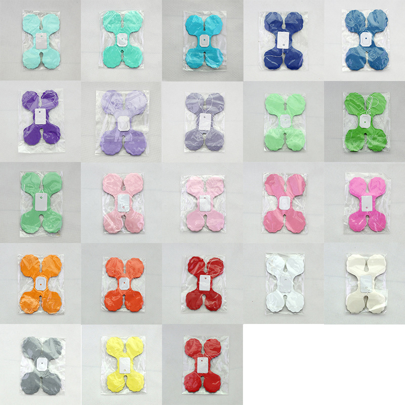 Factory Direct four-leaf clover Garland wedding room layout shop window birthday party decoration wedding paper Garland