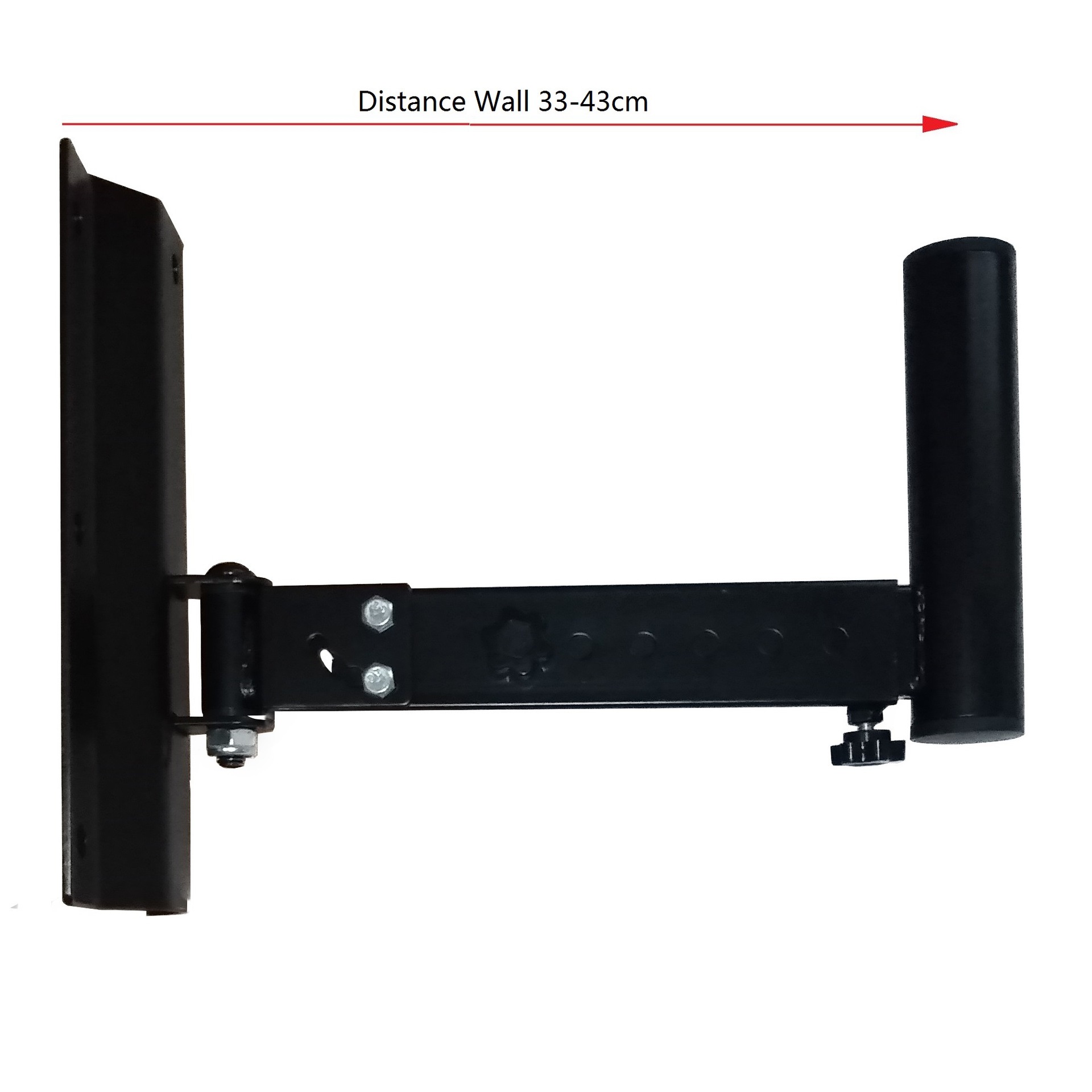 Factory direct wholesale professional audio wall-mounted surround speaker bracket ktv stage speaker rack SP040