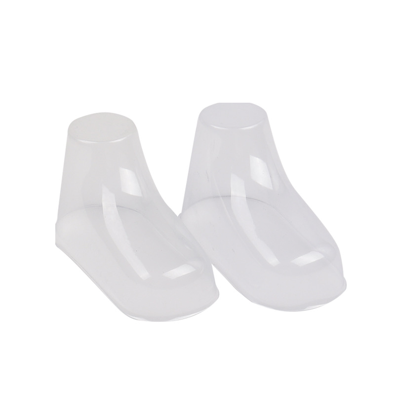9cm baby shoes shoe mold baby socks plastic socks mold blister foot mold transparent socks support pvc small foot mold