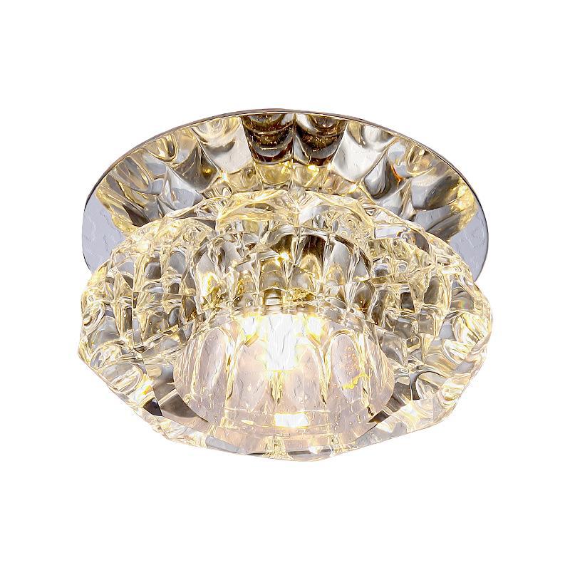 Factory wholesale living room bedroom ceiling ceiling ceiling lamp engineering bull eye downlight Crystal aisle lamp corridor lamp ed spotlight