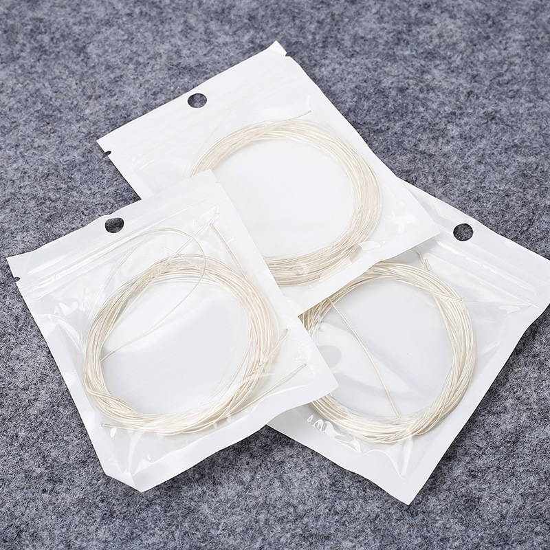 Bulk classical guitar nylon strings 6 classical strings classical guitar dedicated 1-6 strings factory direct wholesale