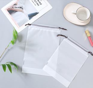 Взрывы матовое мешок PE обувь Косметика Носки одежды мешок Drawstring фабрика прямой Путешествия сумка для хранения