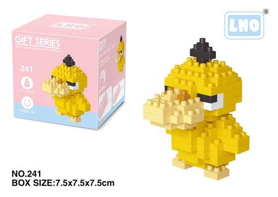 LNO Building Blocks Pet Toys Children Building Blocks Plastic 083-252 Cartoon Animal Series