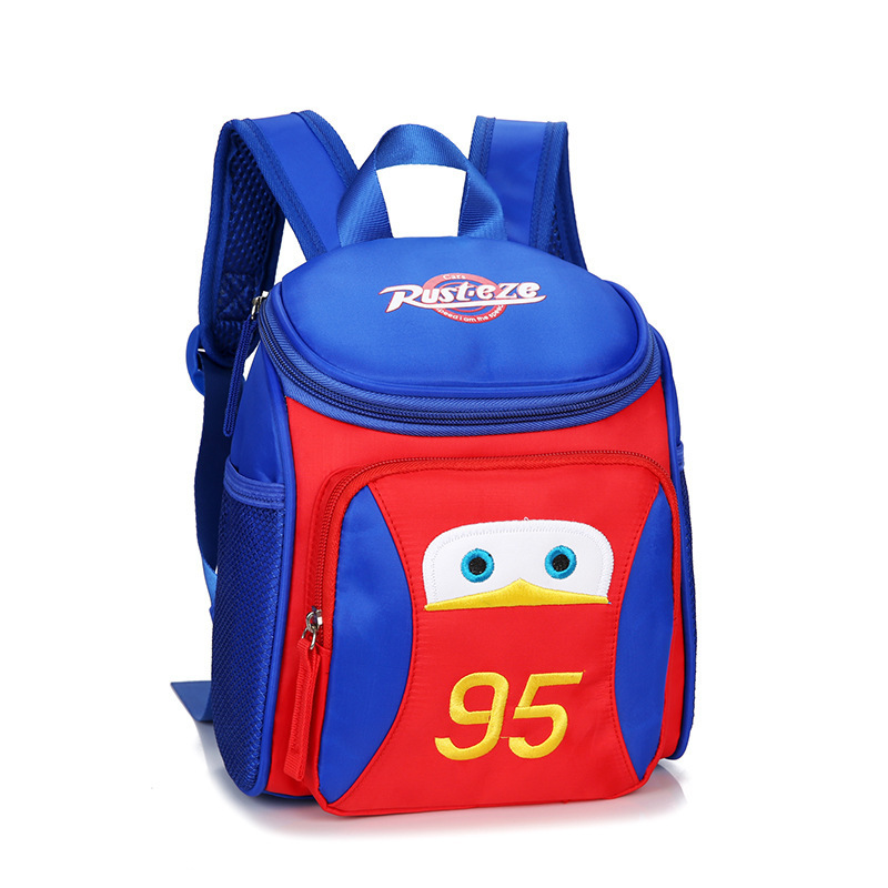 Foreign Trade Children's Bag Kindergarten Small Class Snack Bag 2023 New Cartoon Backpack for Boys and Girls