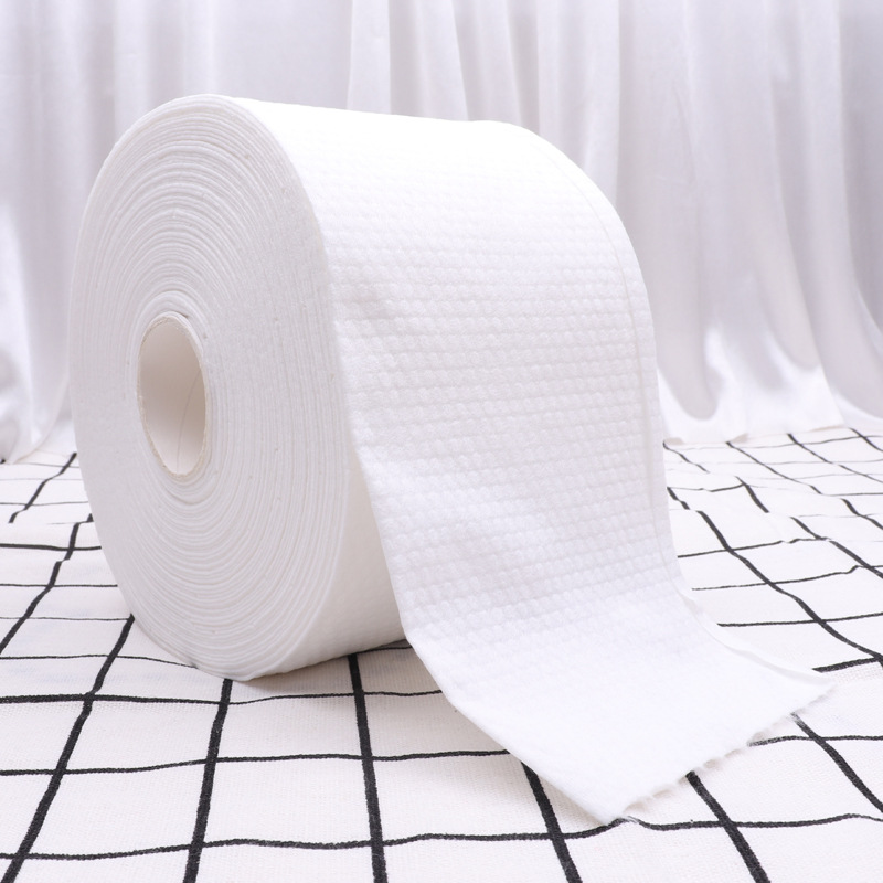 Pure cotton! Disposable face wash towel cotton Pearl cotton face wash towel tattoo face wash paper face towel 300g/piece