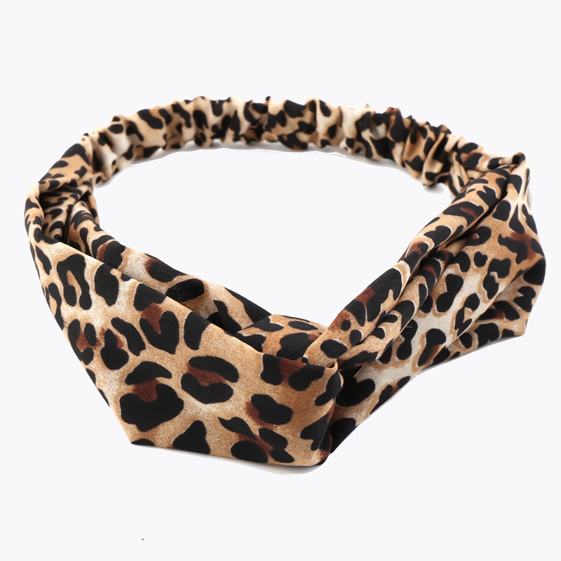 Cross-border e-commerce Europe and the United States ladies cross hair band wash sports sweat-proof headband Amazon supply hair band wholesale