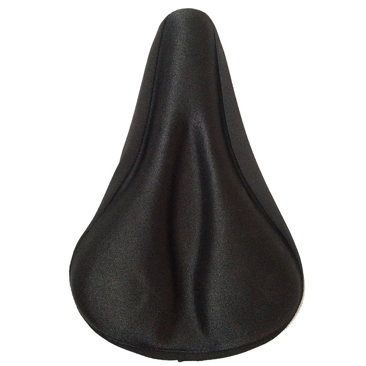 Bicycle Cushion Mountain Bike Thickened Silicone Seat Cover Comfortable Saddle Cushion Bicycle Equipment Riding Accessories