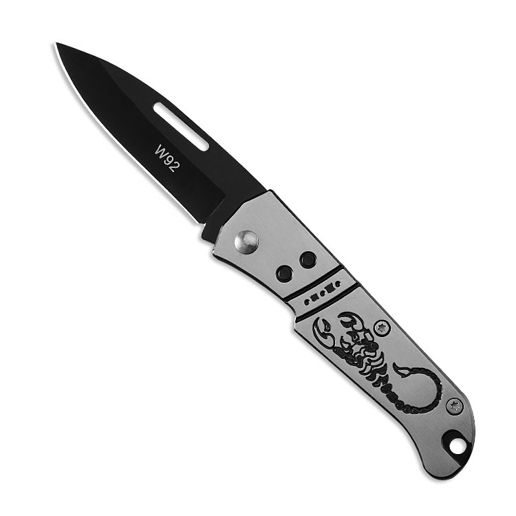 New outdoor folding knife stainless steel camping survival knife knife household fruit Mini survival outdoor knife