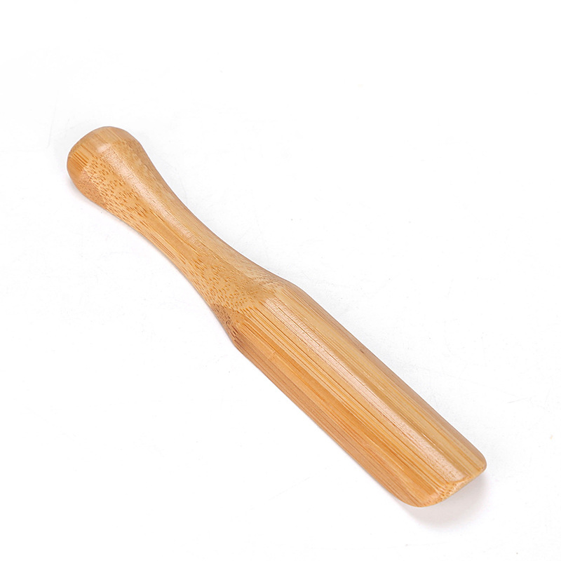 [Factory price] bamboo tea spoon tea ceremony six gentleman accessories bamboo tea shovel teaspoon shovel LOGO