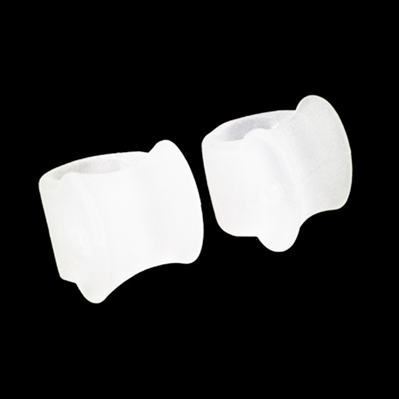 Toe straightener silicone thumb stacking toe splitter toe thumb anti-abrasive foot separator day and night manufacturers
