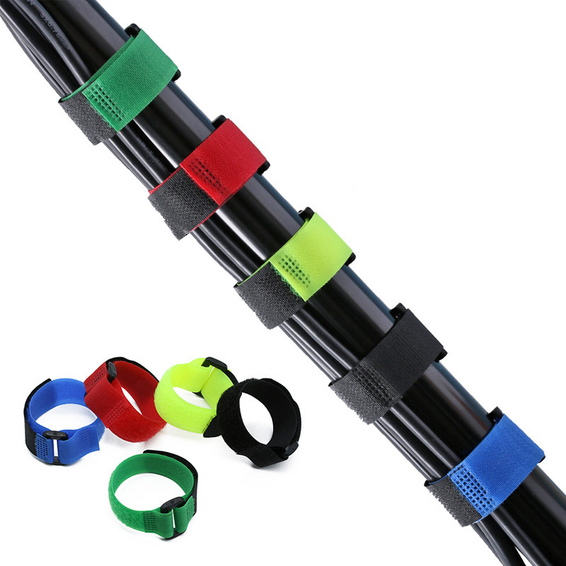 Backbuckle Velcro Non-slip Strap Luya Strap Rod Strap Fishing Rod Velcro Strap Spot Non-slip Strap Rod Strap