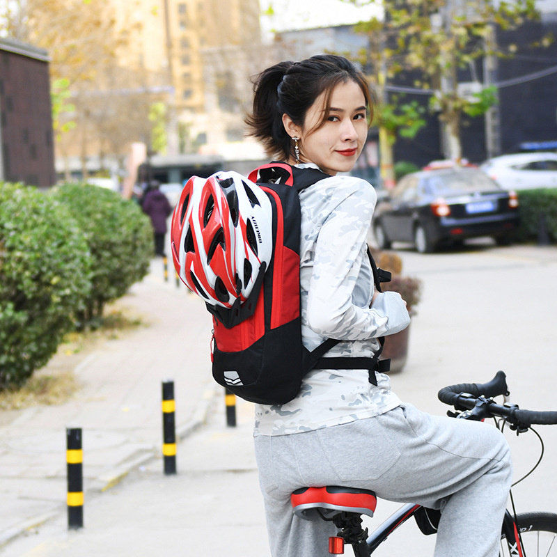 Outdoor Riding Backpack Backpack Mountain Bike Bicycle Backpack Men's and Women's Cross-country Running Backpack Marathon Backpack