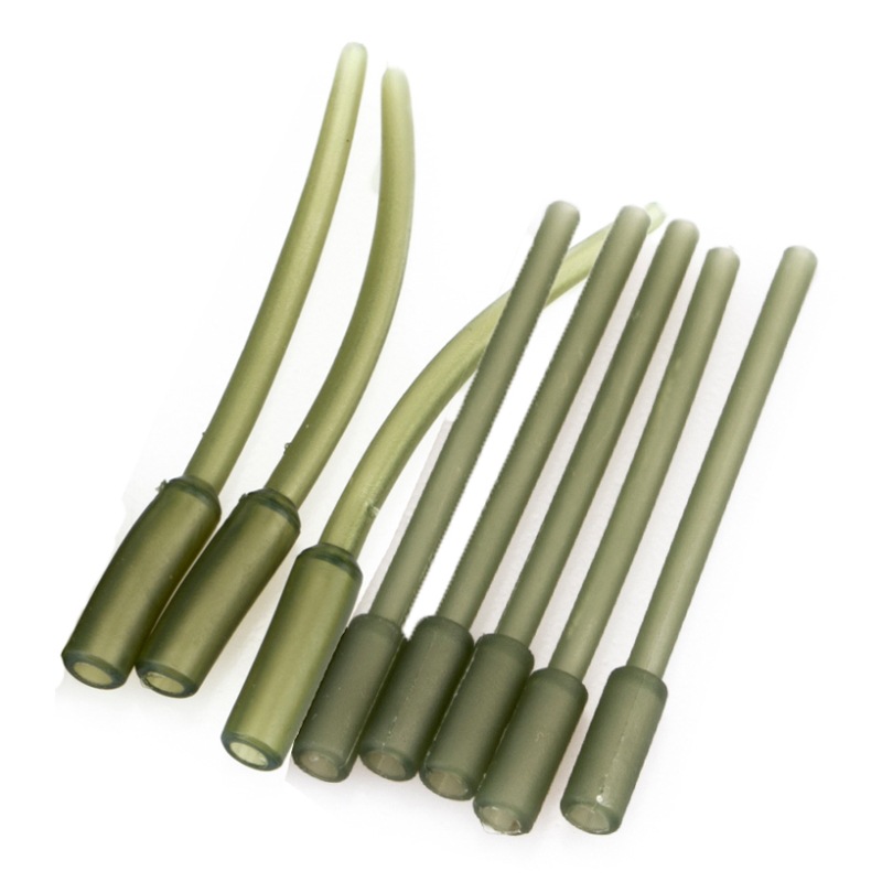 Amazon cross-border Luya rock fishing gear small accessories products European green 6cm fishing hose fishing gear wholesale