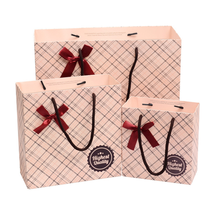 Business Gift Bag Paper Bag Handbag Gift Bag Packaging Bag Back Gift Bag Spot Gift Bag
