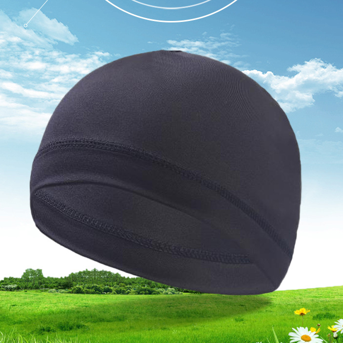 Riding cap summer windproof sunscreen sports cap outdoor sports soft cap headgear cap bicycle motorcycle liner