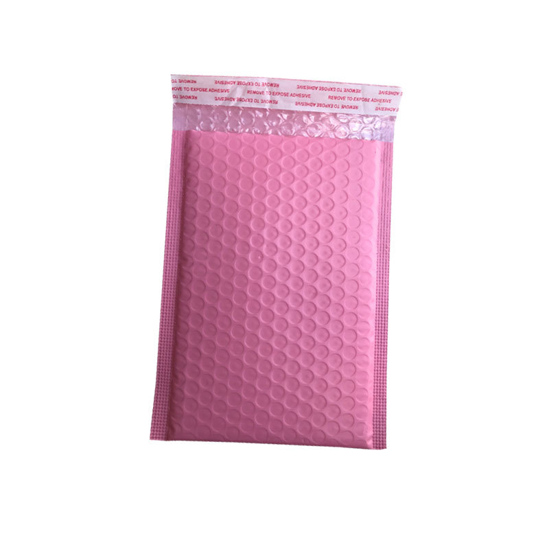 Pink Bubble Bag Garment Express Packaging Bag Wholesale Bubble Packing Bubble Bag Express Bag logo Printing