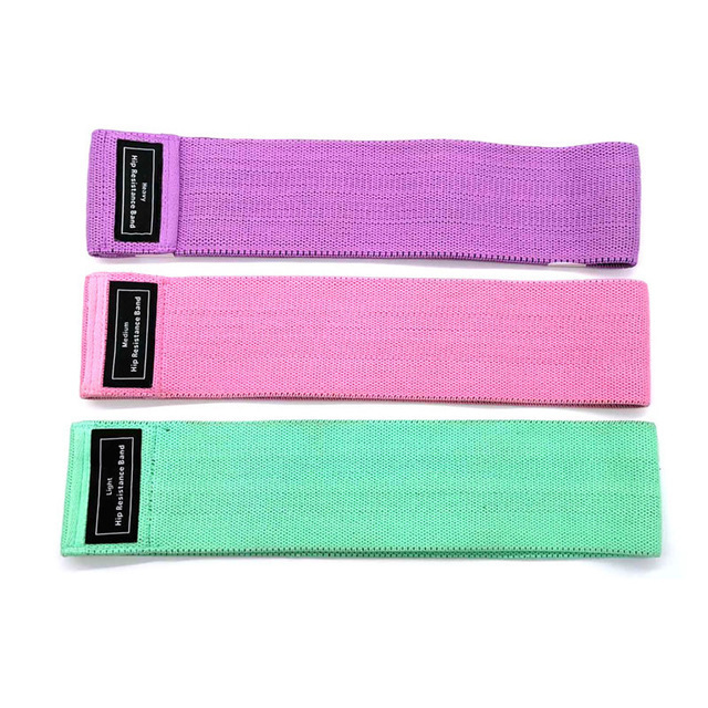 Resistance Band Fitness Squat Elastic Band Yoga Rally Band Ass Ass Ass Ass Rip Training Latex Elastic Ring Rally