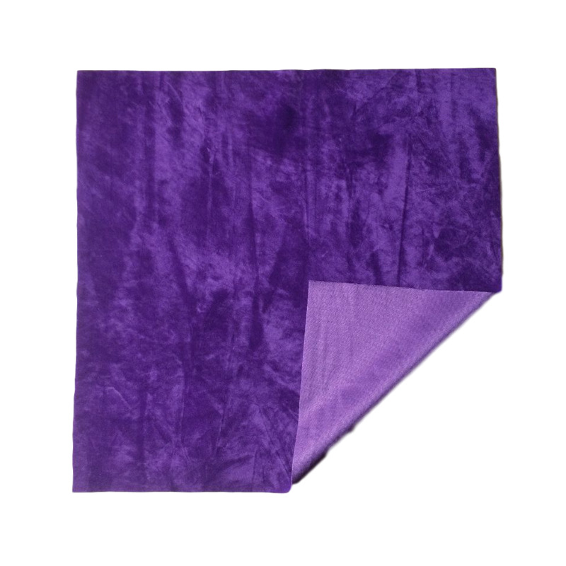 Spot high-grade flannel tarot tablecloth solid color table game brand bag