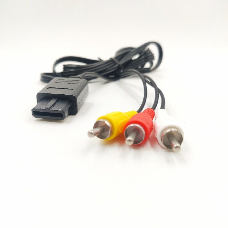 В наличии N64AV Line Линия Nintendo n64av поверх линии SNESGAV GameCube AV Line